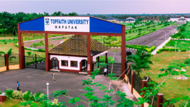 Topfaith University School Fees
